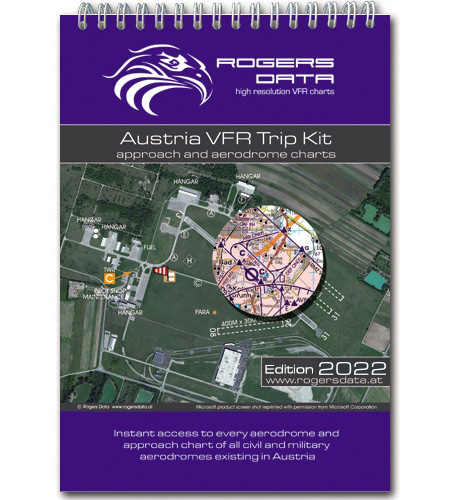 VFR Trip Kit Austria 2024