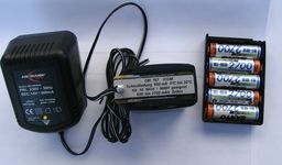 Ladegert-Adapter-Package fr ICOM IC-A22E und IC-A3E